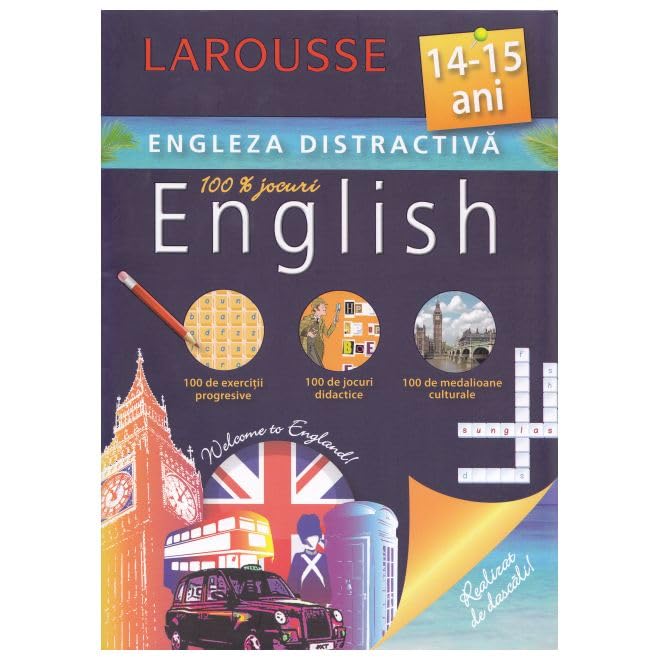 Engleza Distractiva 14-15 Ani Novels & Short Stories
