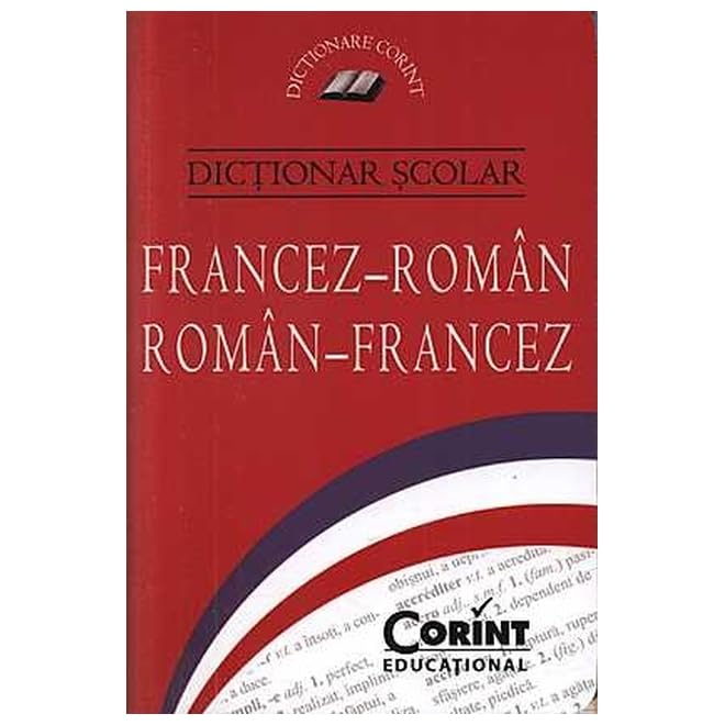 DICTIONAR SCOLAR FRANCEZ-ROMAN ROMAN-FRANCEZ Books