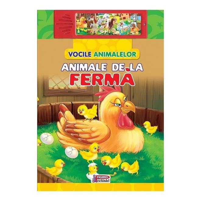 Vocile Animalelor. Animale De La Ferma. Carte Cu Sunete Novels & Short Stories