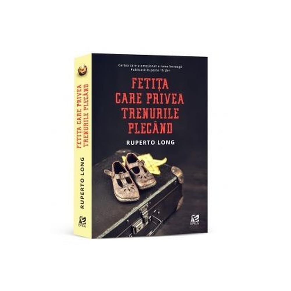 Fetita Care Privea Trenurile Plecand book