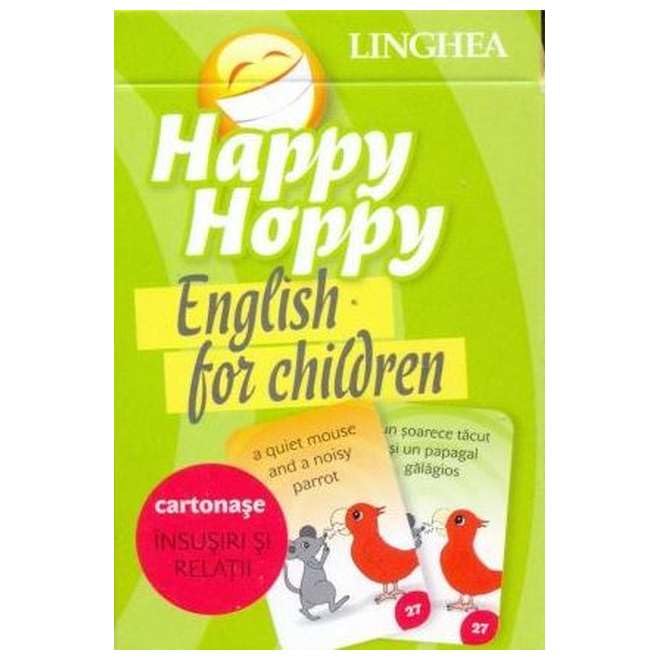 Happy Hoppy. English For Children. Cartonase: Insusiri Si Relatii Novels & Short Stories
