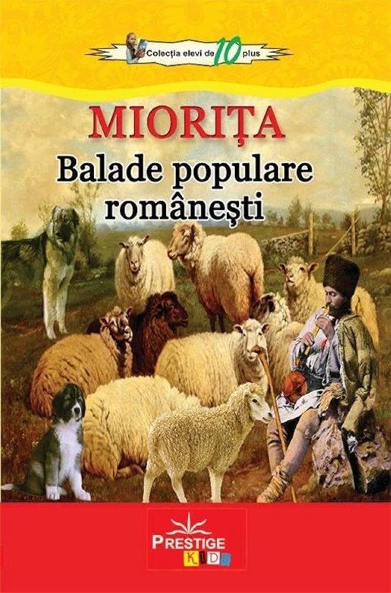 Balade populare romanesti - Miorita Books