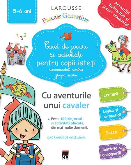 Caiet De Jocuri Si Activitati Pentru Copii Isteti Grupa Mare Novels & Short Stories