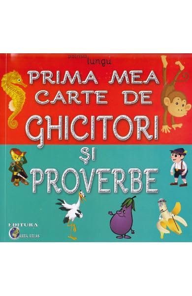 Prima Mea Carte De Ghicitori Si Proverbe Non-fiction