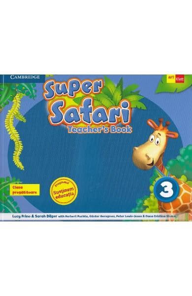 Super Safari 3. Limba Engleza. Clasa Pregatitoare Non-fiction