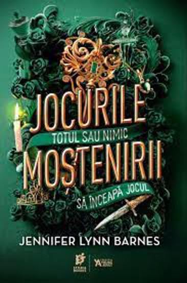 Jocurile mostenirii. Seria Jocurile mostenirii Vol.1 Contemporary literature
