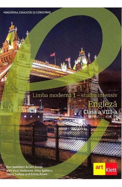 Limba Engleza. Limba Moderna 1. Studiu Intensiv. Manual. Clasa A 8-A Non-fiction