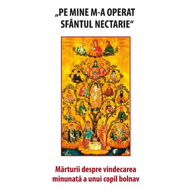 Pe Mine M-A Operat Sfantul Nectarie Ed.2018 Second hand books on Religion & Esotericism