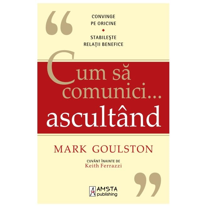 Cum Sa Comunici Ascultand Learning & Reference