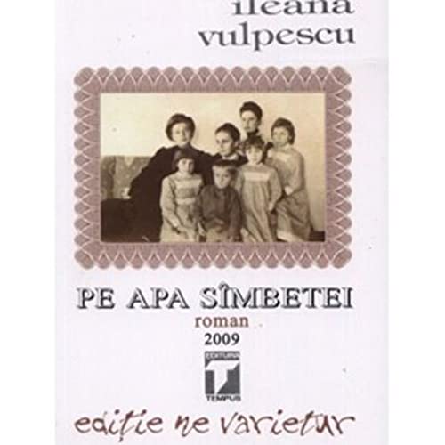 Pe Apa Simbetei Contemporary literature Books