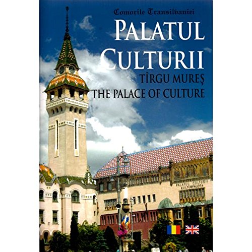 PALATUL CULTURII HU EN BROSURA Books