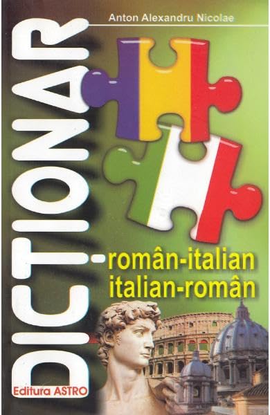 Dictionar Roman-Italian, Italian-Roman book