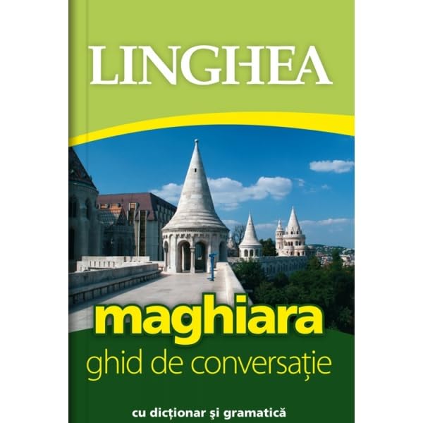 GHID DE CONVERSATIE ROMAN-MAGHIAR book