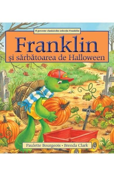 Franklin Si Sarbatoarea De Halloween book