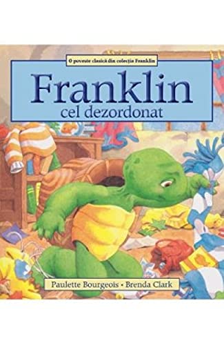 Franklin Cel Dezordonat book