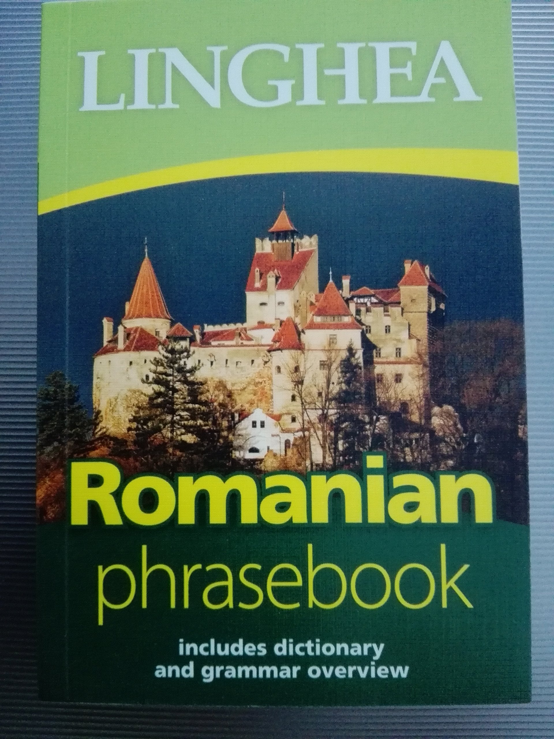 ROMANIAN PHRASEBOOK book