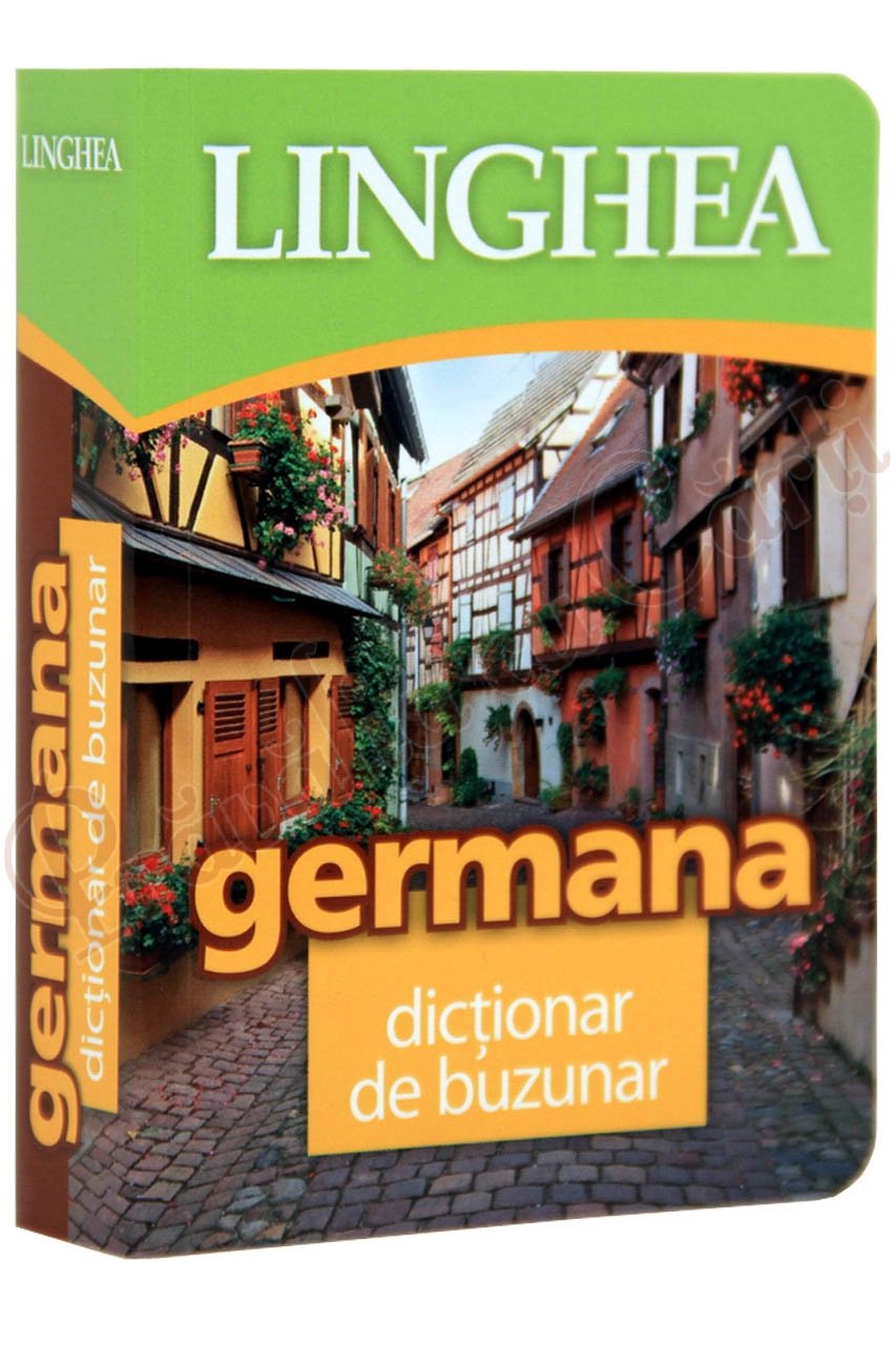 Product Image: GERMANA-DICTIONAR DE BUZUNAR