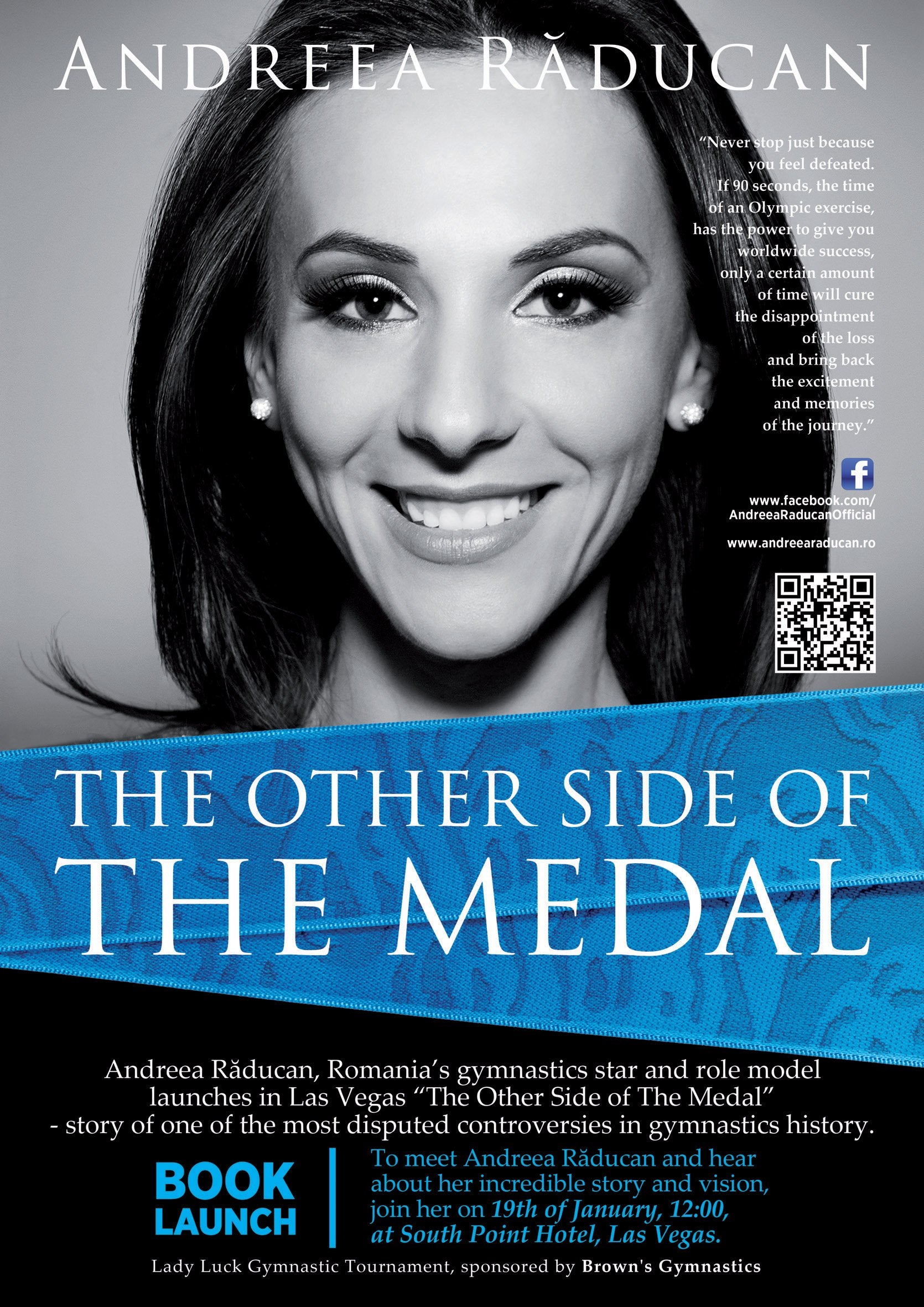 The other side of the medal, Andreea Raducan Books