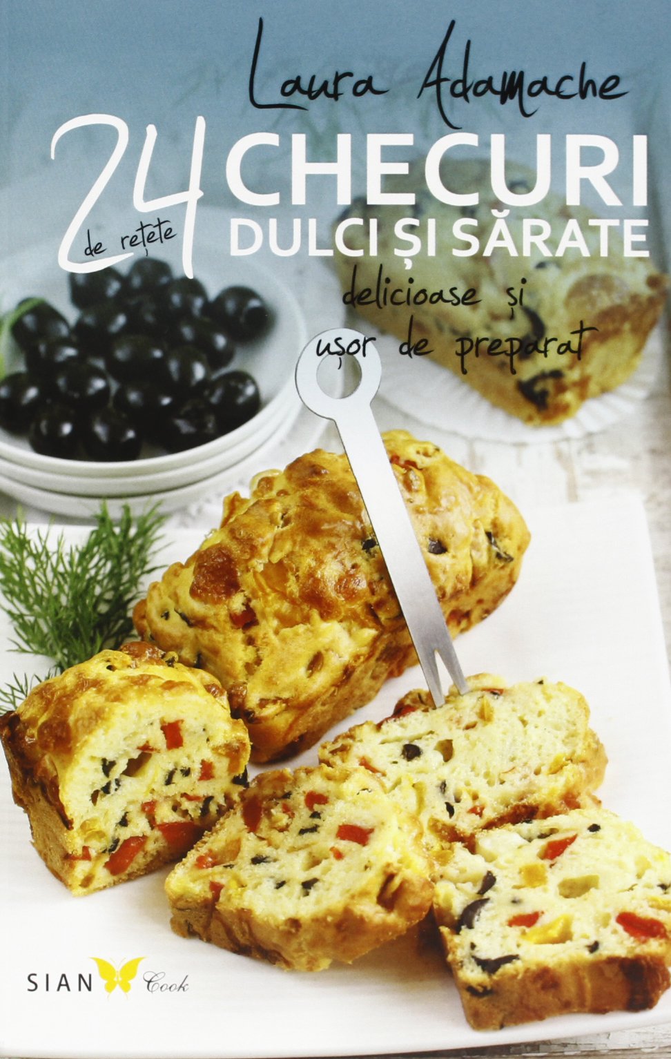 24 RETETE CHECURI DULCI SI SARATE book