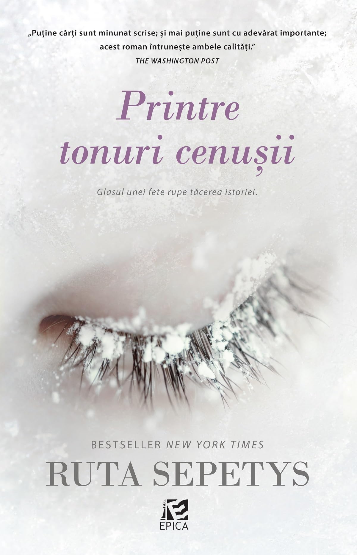 Printre tonuri cenusii - Ruta Sepetys Books