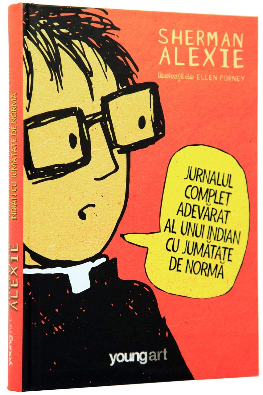 Jurnalul Complet Al Unui Adevarat Indian Cu Jumatate De Norma Novels & Short Stories