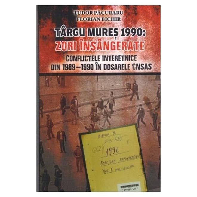 Targu Mures 1990: Zori Insangerate book