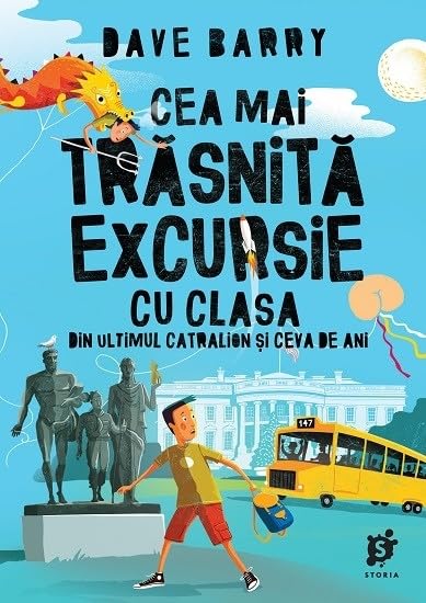 Cea mai trasnita excursie cu clasa - Dave Barry book