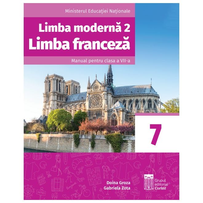 Limba Franceza L2. Manual Pentru Clasa A Vii-A Non-fiction