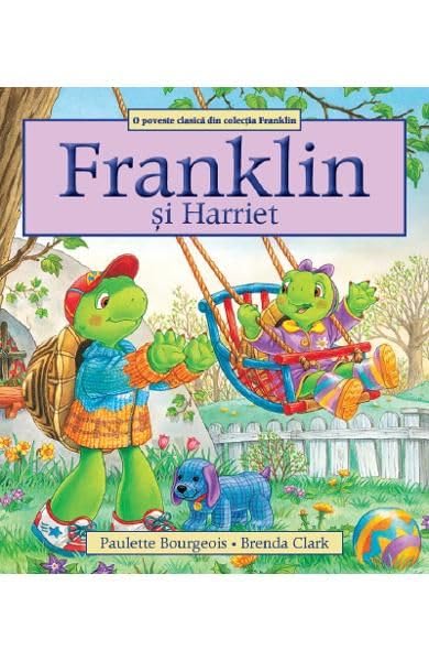 Franklin Si Harriet book