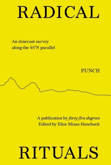 RADICAL RITUALS 45°N 20°E – 45°N 31°E Books