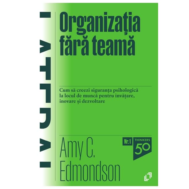 Organizatia Fara Teama book