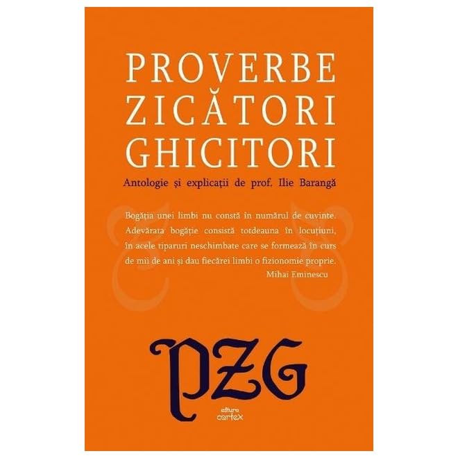 Proverbe. Zicatori. Ghicitori Novels & Short Stories