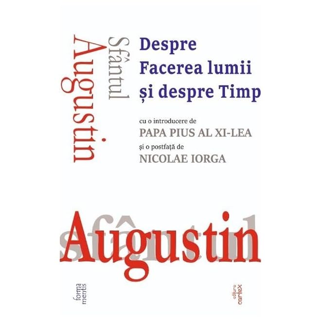Despre Facerea Lumii Si Despre Timp Philosophy