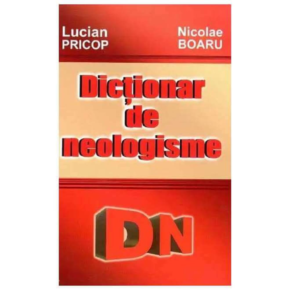 Dictionar De Neologisme Non-fiction