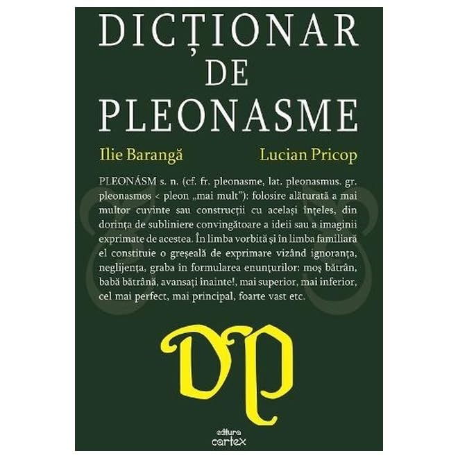 Dictionar De Pleonasme Non-fiction