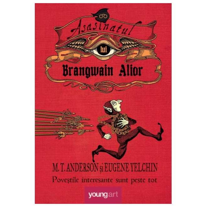 Asasinatul Lui Brangwain Alior book