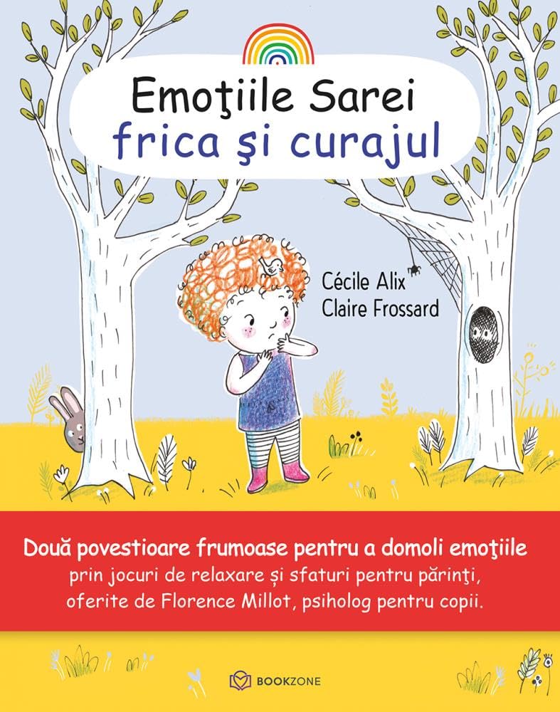 Emotiile Sarei. Frica Si Curajul, Vol 3 book
