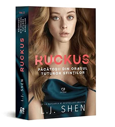 Ruckus. Pacatosii Din Orasul Tuturor Sfintilor, Vol. 2 book