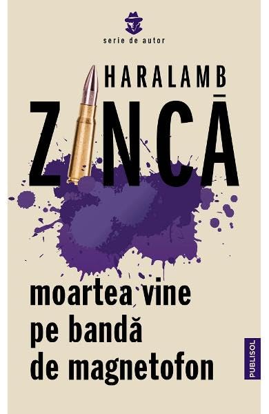 Moartea Vine Pe Banda De Magnetofon book