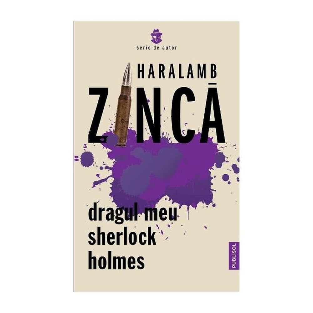 Dragul Meu Sherlock Holmes Crime & Thrillers