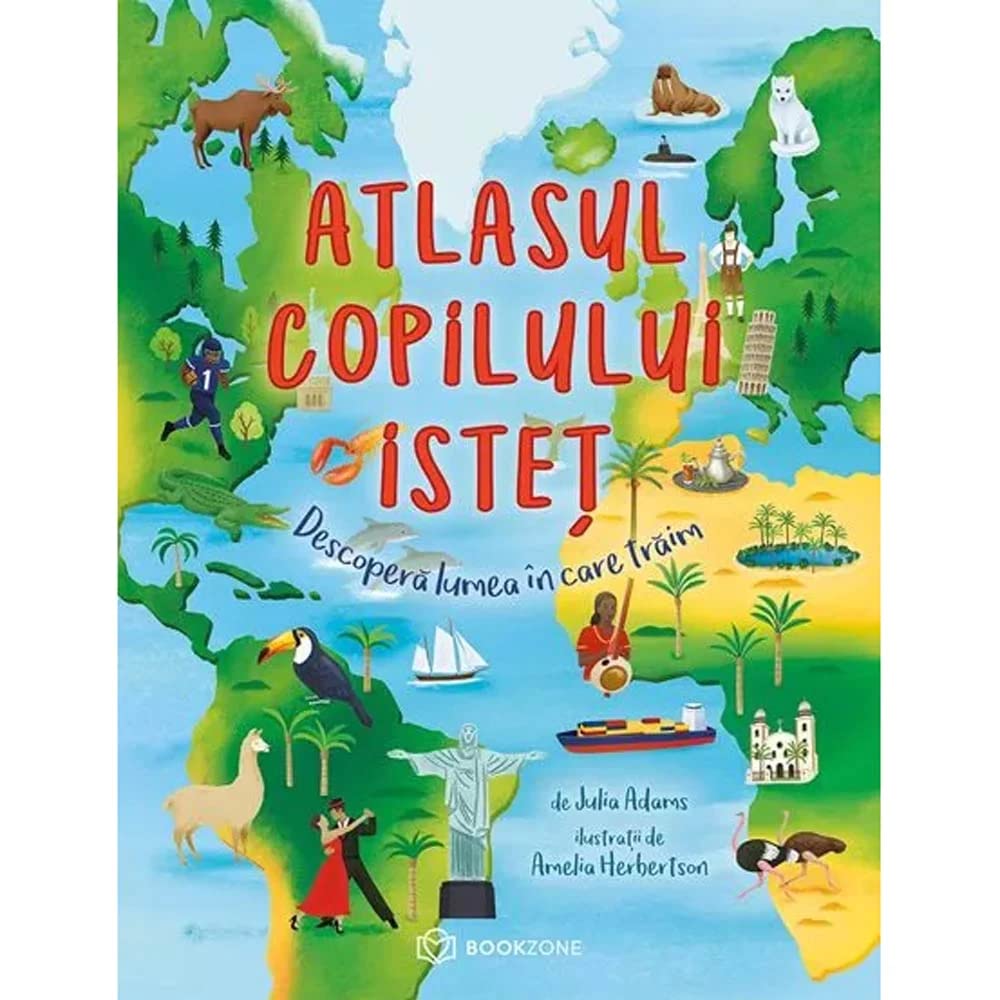 Atlasul Copilului Istet Non-fiction