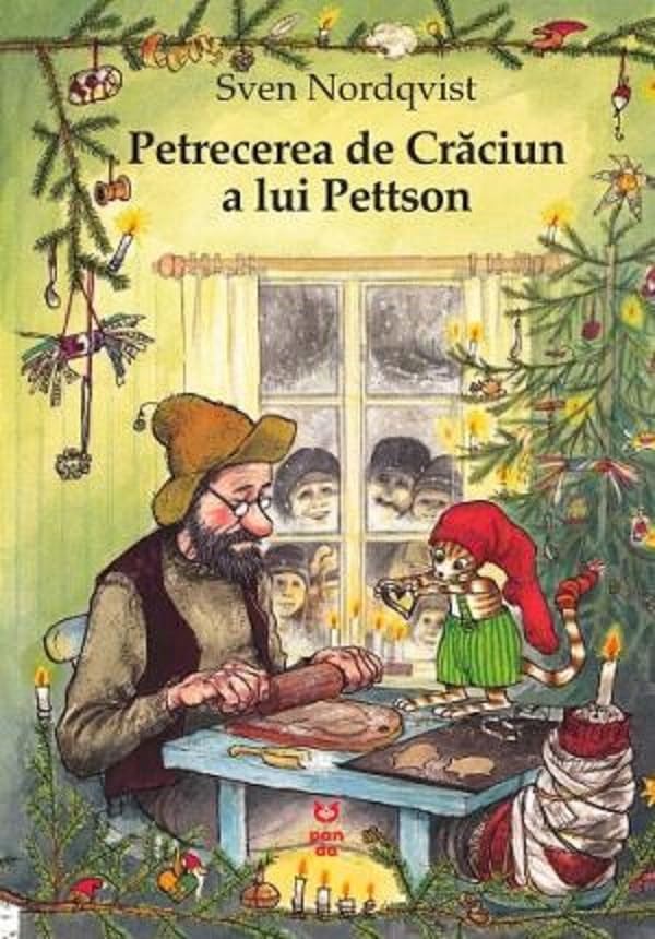 Petrecerea de Craciun a lui Pettson - Sven Nordqvist Books