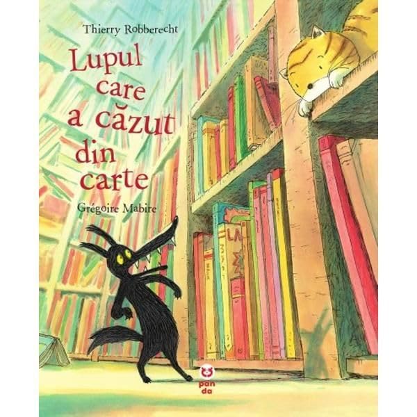 Lupul Care A Cazut Din Carte book