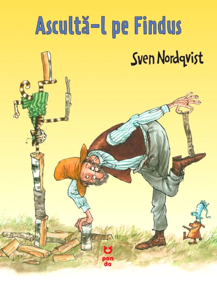 Asculta-l pe Findus - Sven Nordqvist Books