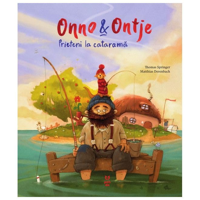 Onno & Ontje. Prieteni La Catarama Novels & Short Stories