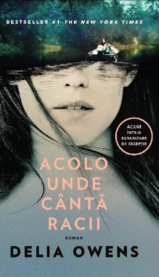 Acolo unde canta racii - Delia Owens Contemporary literature