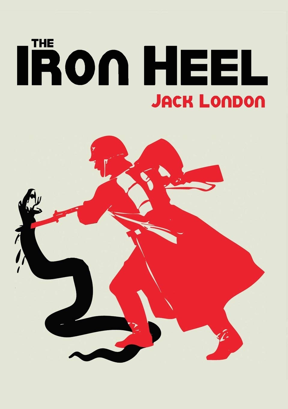 IRON HEEL book