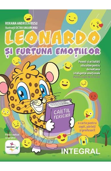 Leonardo Si Furtuna Emotiilor book