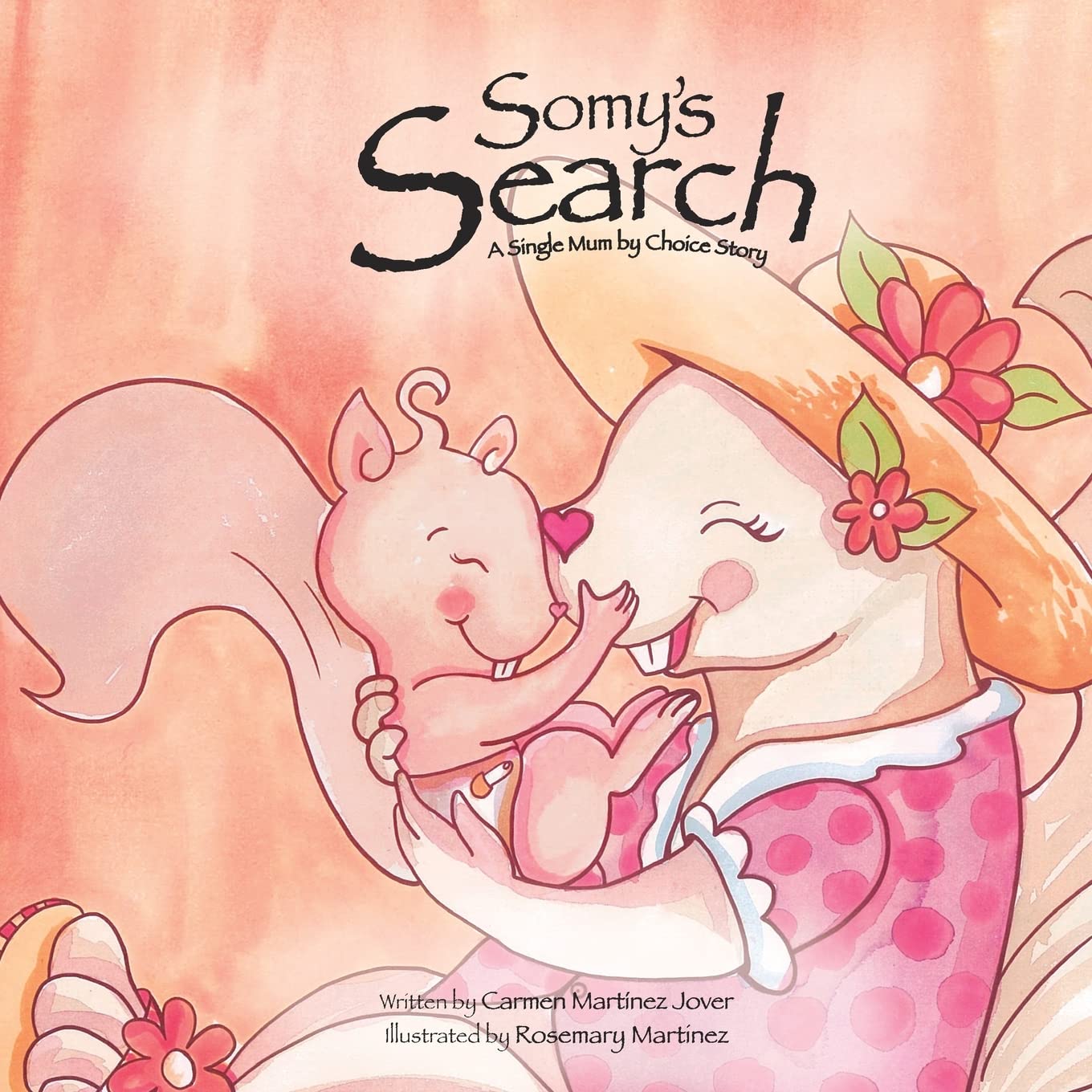 Somy's Search, a single mum by choice story book