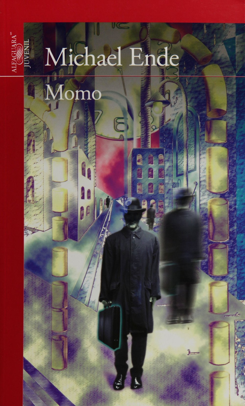 Momo: O La Extrana Historia De Los Ladrones Del Tiempo Y De La Nina Que Devolvio El Tiempo a Los Hombres (Serie Roja) Fiction